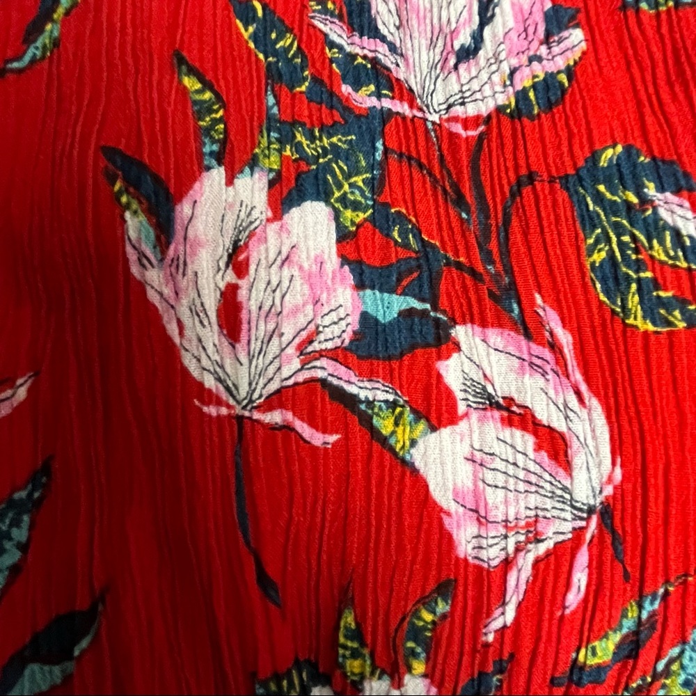 Sim & Sam Red Tube Top Dress - Picture 7 of 7